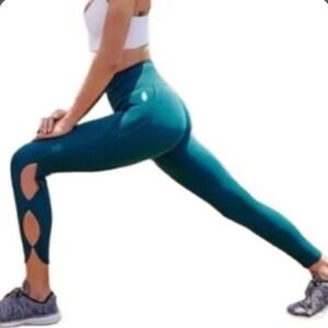 Free People FP Movement High Rise Infinity 3/4 Leggings Large